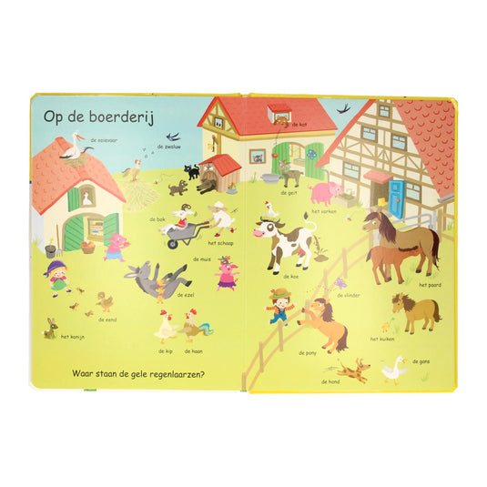 Wins holland zoekboek beeldwoordenboek dieren