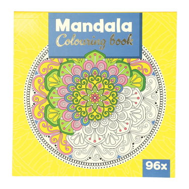 Wins holland mandala kleurboek
