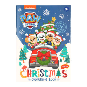Wins holland paw patrol kleurboek kerst - kleurboeken voor kinderen - tekenboek voor kinderen - kerst kleurboek - kerstkleurboek - 32 pagina's - 21 x 29,7 cm - vanaf 5 jaar - multi kleuren