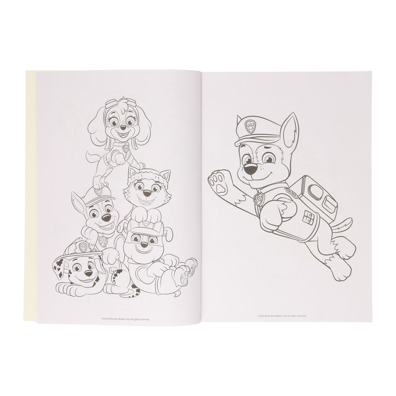 Load image into Gallery viewer, Wins holland kleurboek paw patrol, 64blz.
