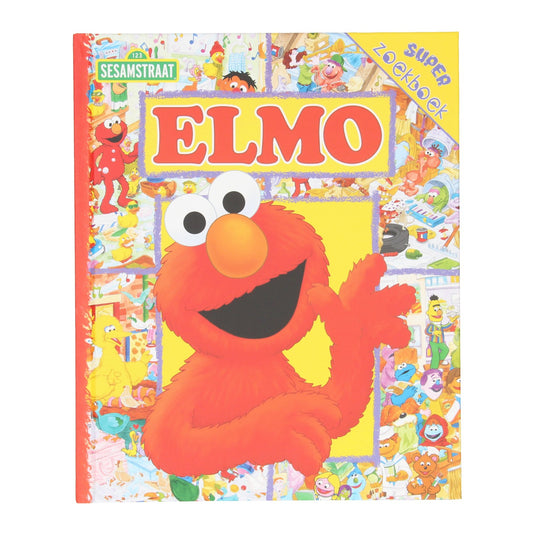 Wins holland super zoekboek elmo
