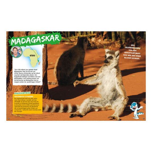 Boek specials nederland bv wild van freek op reis door afrika boek