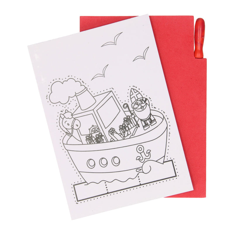 Load image into Gallery viewer, Sinterklaas prikblok 14,5x20,5cm
