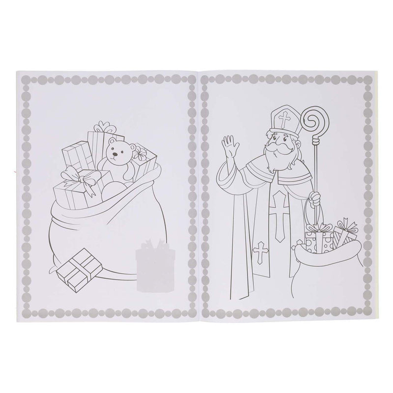 Load image into Gallery viewer, Boek specials nederland bv sinterklaas sticker-en kleurboek 2 a. a4
