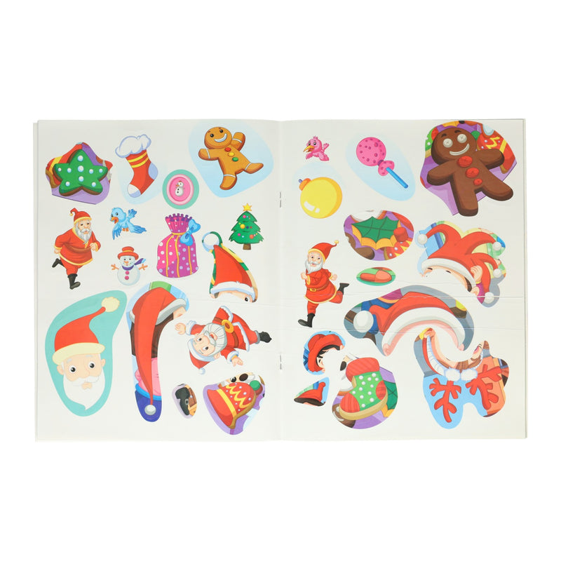 Load image into Gallery viewer, Boek specials nederland bv fantastisch stickers- en activiteiten kerstpret
