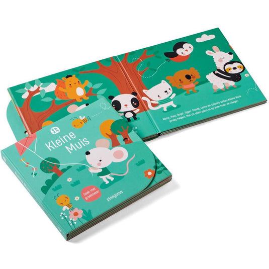 Boek specials nederland bv kleine muis kartonboek met groeimeter