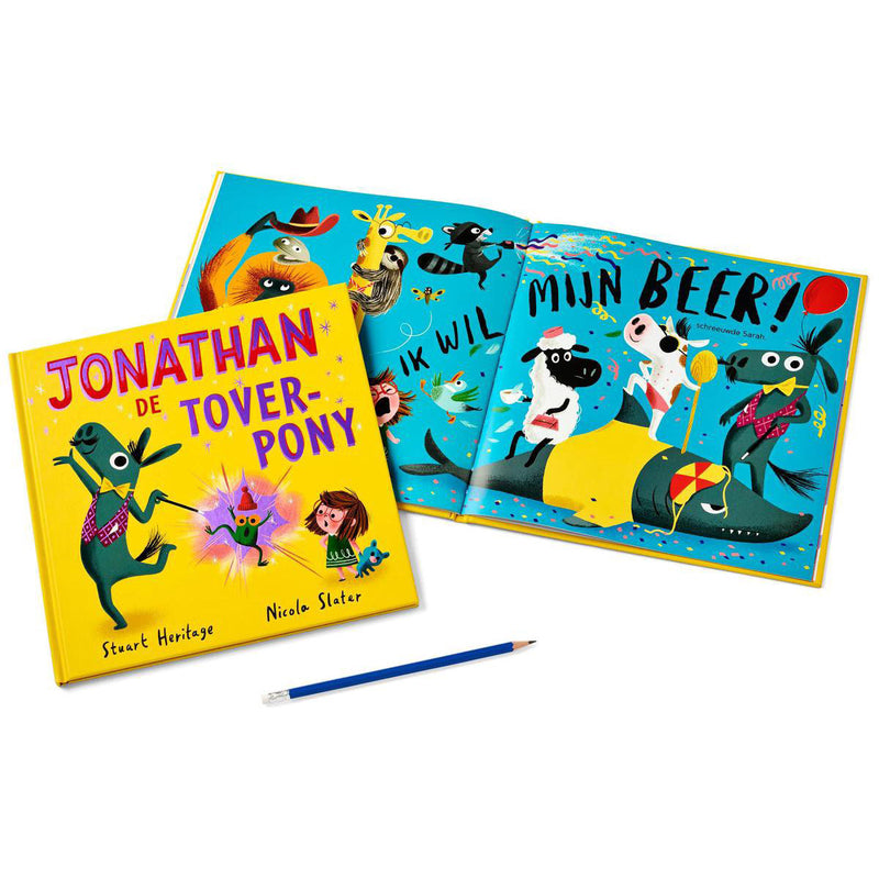 Load image into Gallery viewer, Boek specials nederland bv prentenboek jonathan de toverpony
