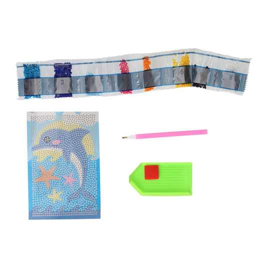 Wins holland diamond painting - dolfijn