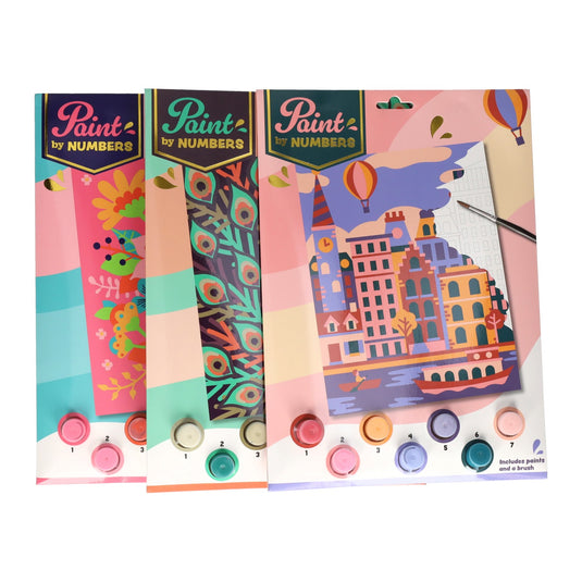 Wins holland schilderen op nummer thema verfset
