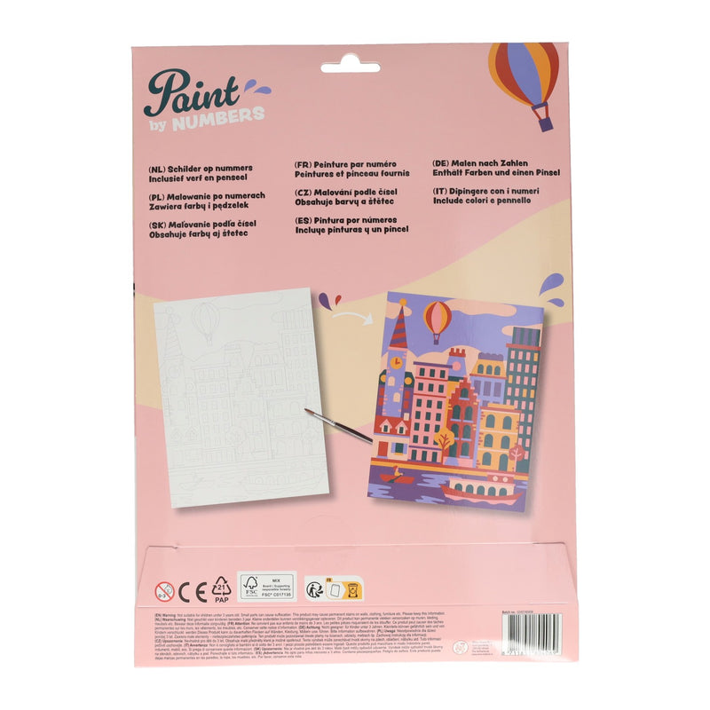 Load image into Gallery viewer, Wins holland schilderen op nummer thema verfset
