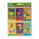 Wins holland sticker uitdeelboekjes dinosaurus, 6st.