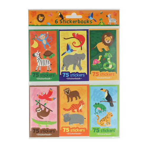 Wins holland sticker uitdeelboekjes wilde dieren, 6st.