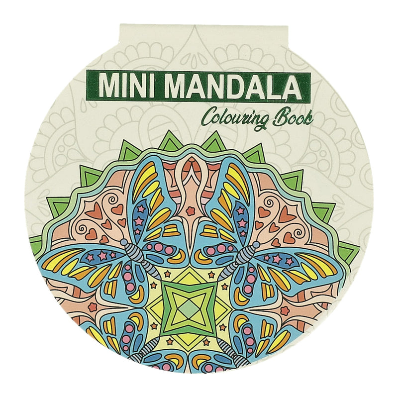 Afbeelding laden in galerijviewer, Wins holland mini mandala kleurboek rond
