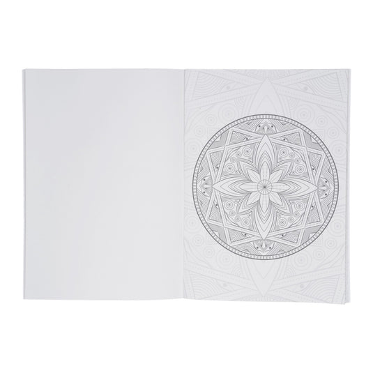 Wins holland kleurboek mandala