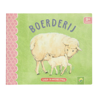 Wins holland scheur- en waterbestendig boekje boerderij