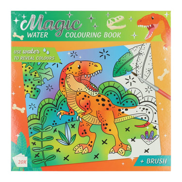 Wins holland magische waterverfkleurblok dino