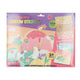 Wins holland herbruikbare eenhoorn raamstickers, 150st.