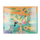 Wins holland herbruikbare jungledieren raamstickers, 150st.