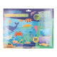Wins holland herbruikbare zeedieren raamstickers, 150st.