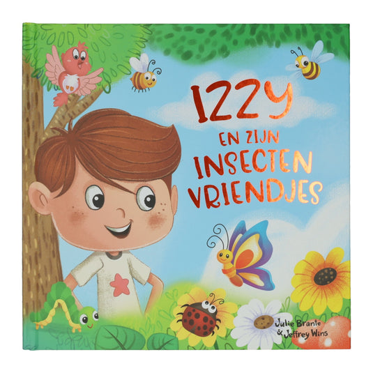 Wins holland prentenboek groot - izzy en zijn insecten vriendjes