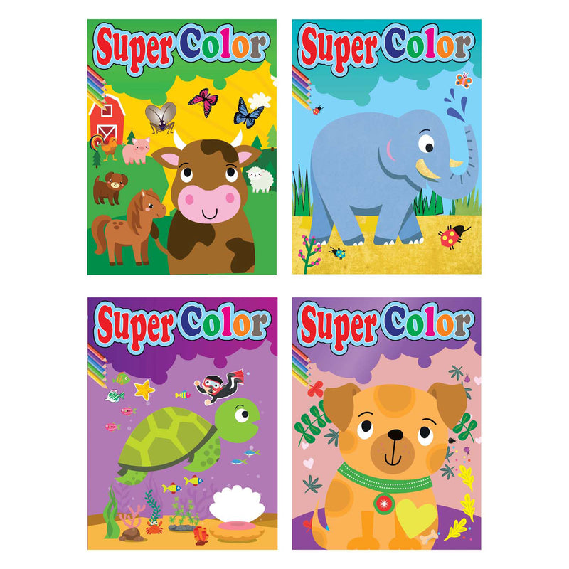 Load image into Gallery viewer, Boek specials nederland bv super color kleurboek, 192 pagina's
