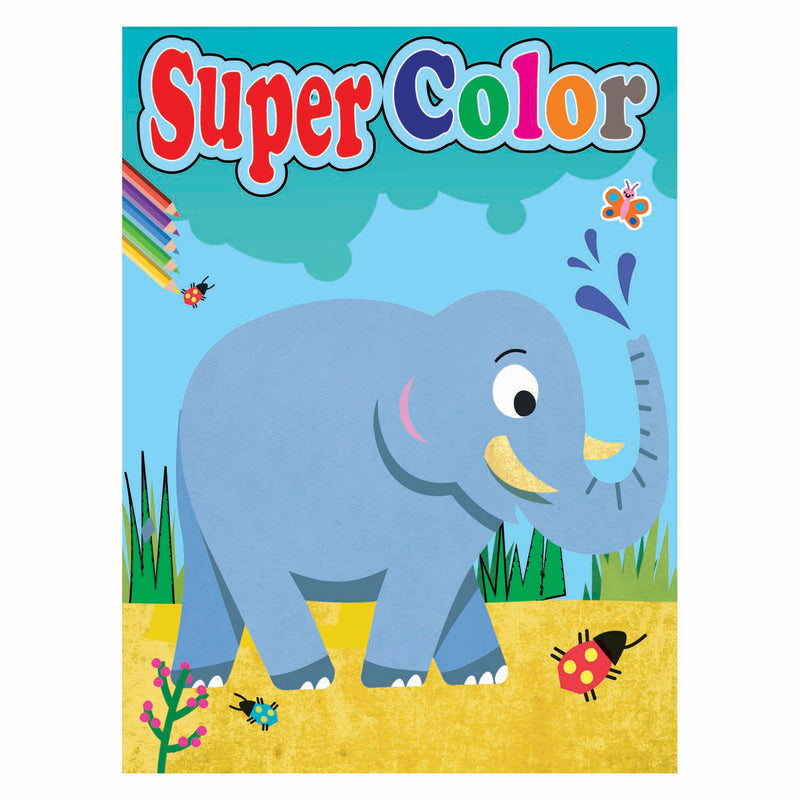 Load image into Gallery viewer, Boek specials nederland bv super kleurboek a4, 192 pag 4 ass (12 st
