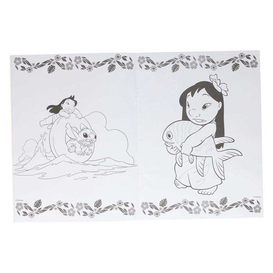 Imp stitch colorio kleurboek, 32pag.