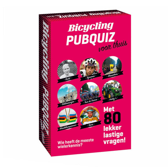Boek specials nederland bv bicycling pubquiz