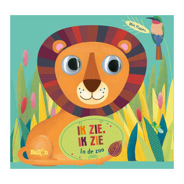 Wins holland flapjesboek - ik zie ik zie in de zoo