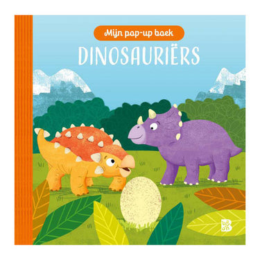Wins holland pop-up boek dinosauriers