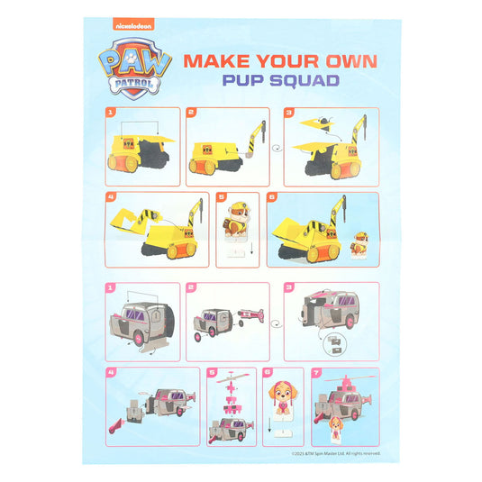 Wins holland maak je eigen pup squad diy paw patrol