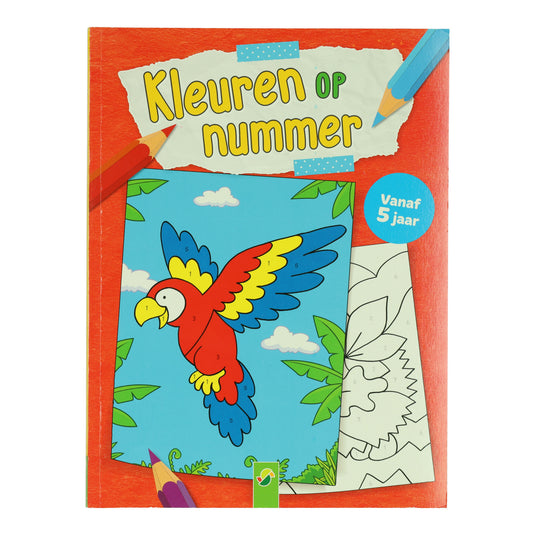 Wins holland kleuren op nummer - 128 verrassingen