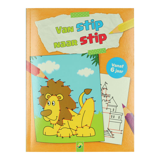 Wins holland van stip naar stip - 128 pagina's