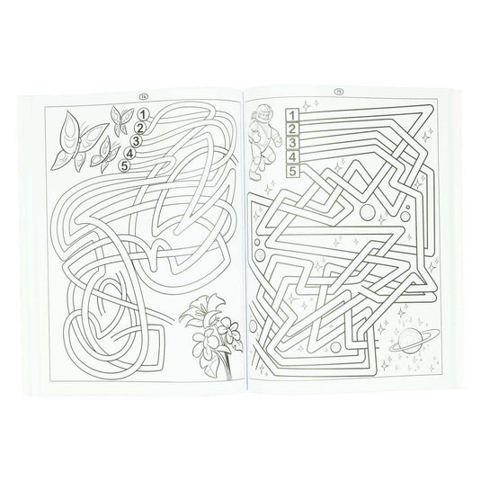 Wins holland doolhovenboek - 115 doolhoven