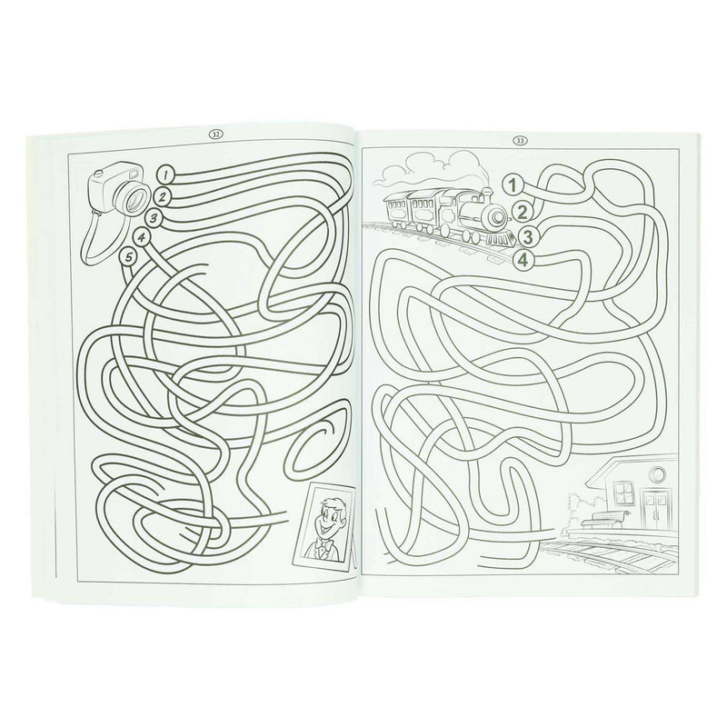 Load image into Gallery viewer, Wins holland doolhovenboek - 115 doolhoven
