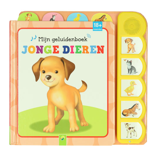 Wins holland mijn geluidenboek jonge dieren