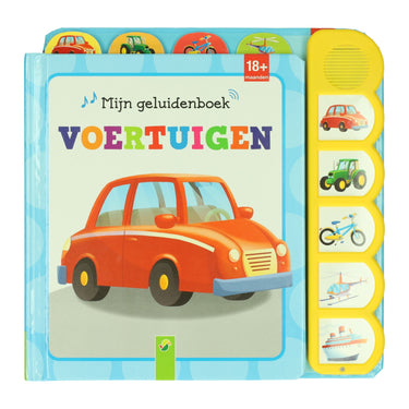 Wins holland mijn geluidenboek voertuigen