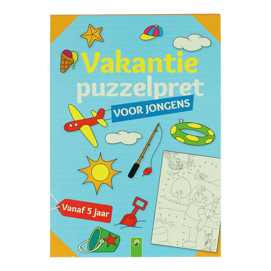 Wins holland vakantie puzzelpret voor jongens