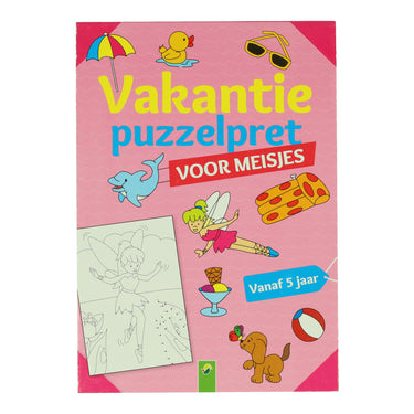 Wins holland vakantie puzzelpret voor meisjes