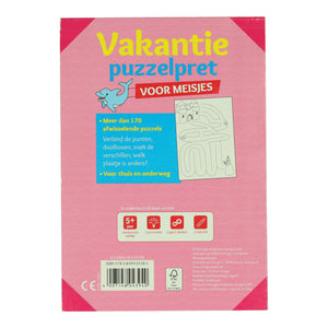 Wins holland vakantie puzzelpret voor meisjes