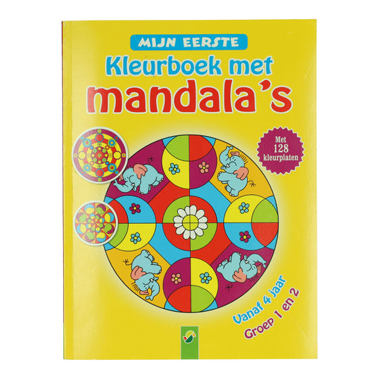 Wins holland mijn eerste kleurboek met mandala's