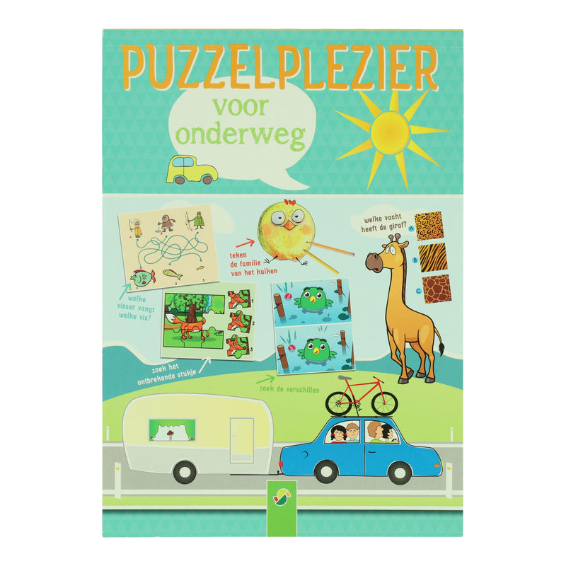 Load image into Gallery viewer, Wins holland puzzelplezier voor onderweg - doeboek
