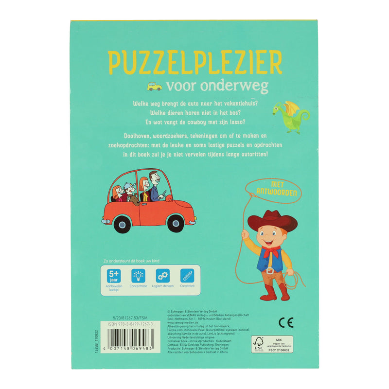 Load image into Gallery viewer, Wins holland puzzelplezier voor onderweg - doeboek

