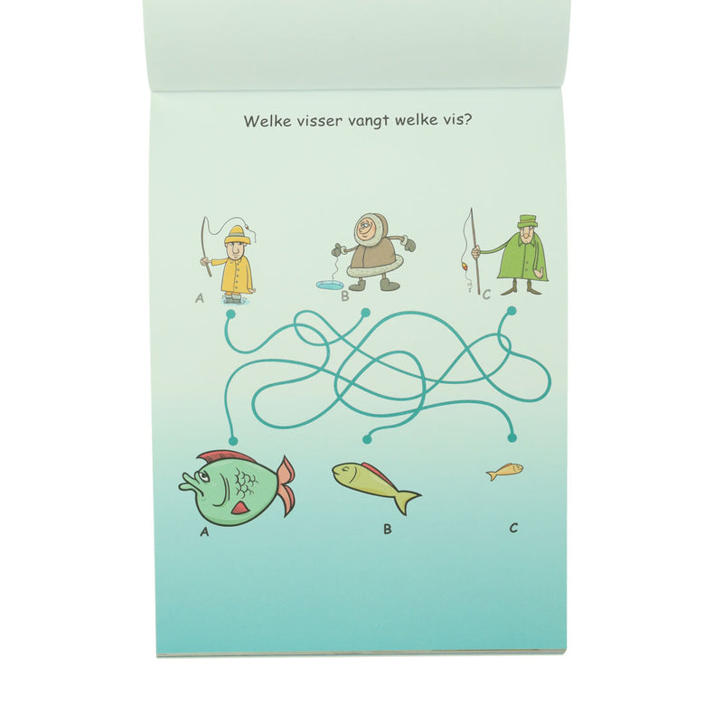 Load image into Gallery viewer, Wins holland puzzelplezier voor onderweg - doeboek
