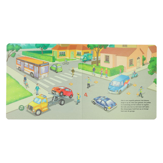 Wins holland geluidenboek voertuigen 6 geluiden