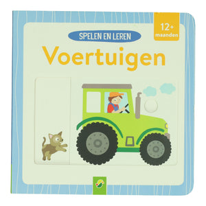 Wins holland schuifboekje spelen en leren voertuigen