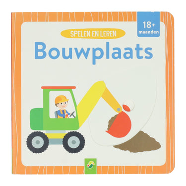 Wins holland schuifboekje spelen en leren bouwplaats
