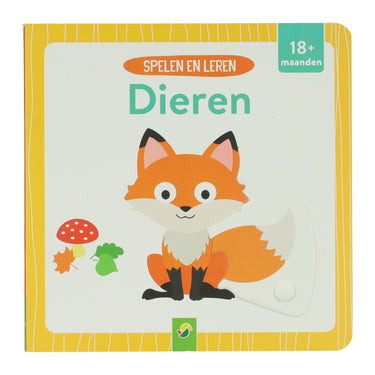 Wins holland schuifboekje spelen en leren dieren