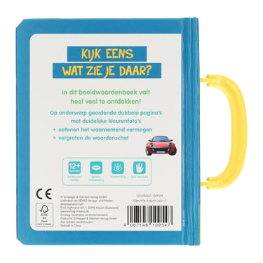 Wins holland kartonboekje - kijk eens wat zie je daar? voertuigen