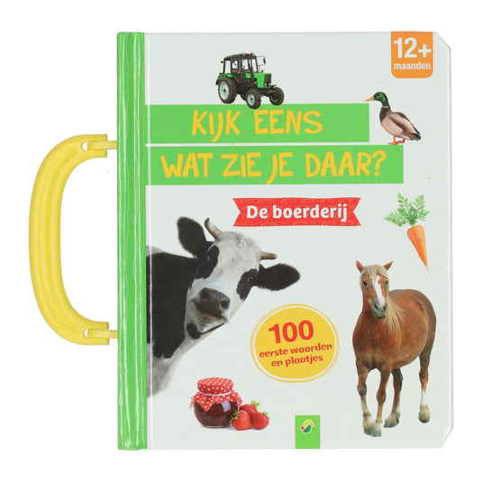 Wins holland kijk eens wat zie je daar? de boerderij